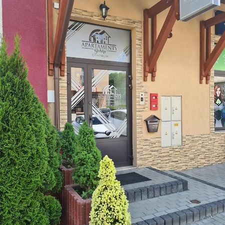 Apartamenty Bełska Centrum Ustrzyki Dolne Exteriör bild
