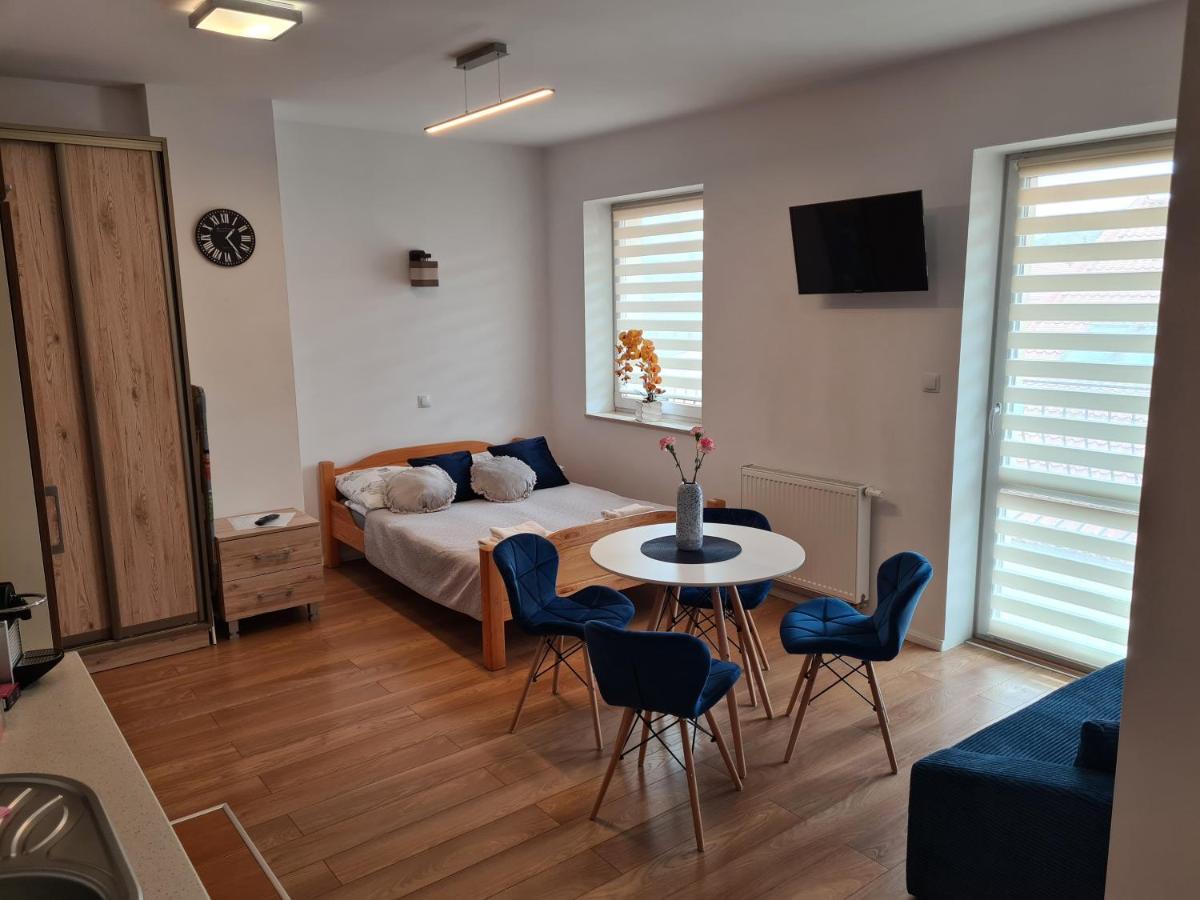 Apartamenty Bełska Centrum Ustrzyki Dolne Exteriör bild