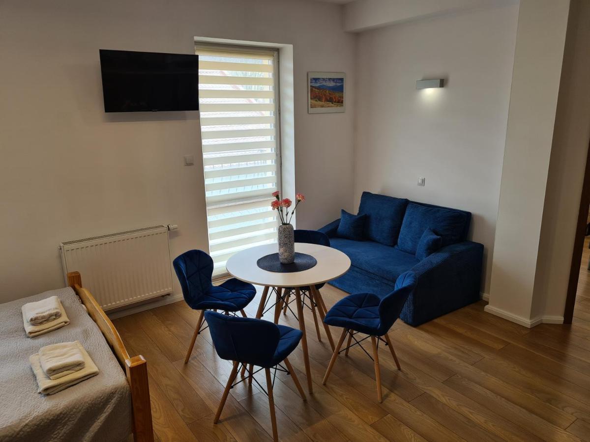 Apartamenty Bełska Centrum Ustrzyki Dolne Exteriör bild