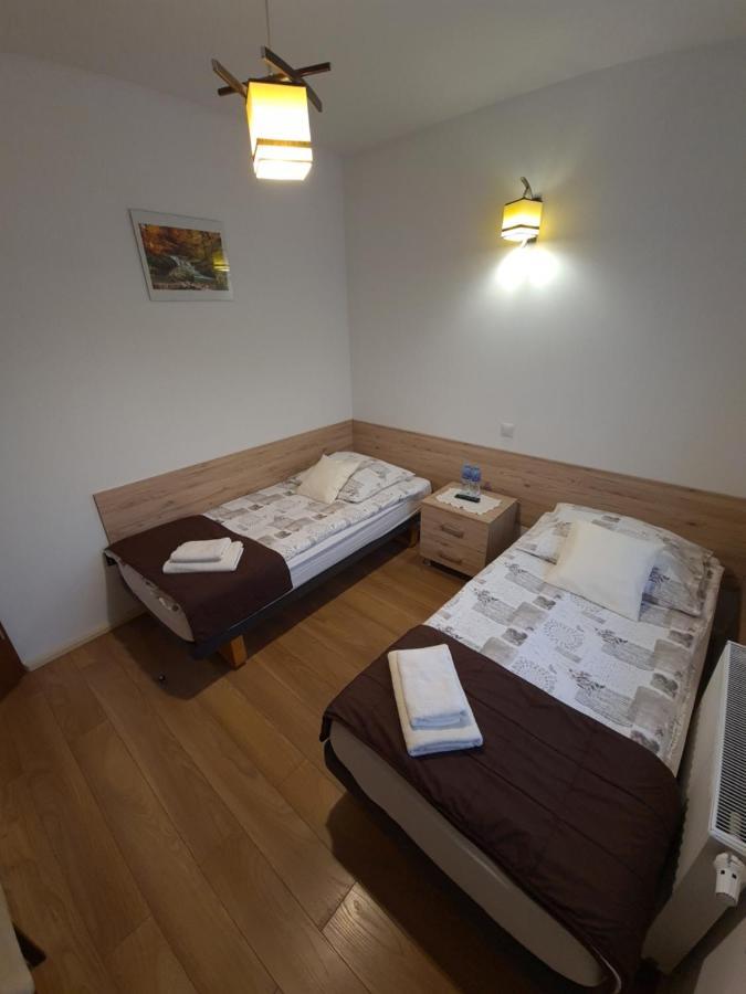 Apartamenty Bełska Centrum Ustrzyki Dolne Exteriör bild