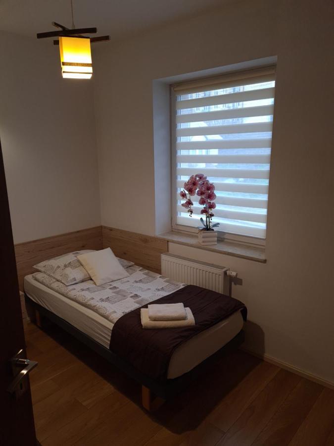 Apartamenty Bełska Centrum Ustrzyki Dolne Exteriör bild