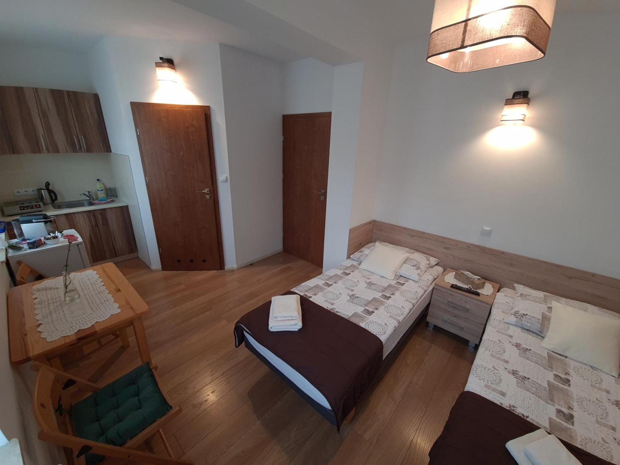 Apartamenty Bełska Centrum Ustrzyki Dolne Exteriör bild