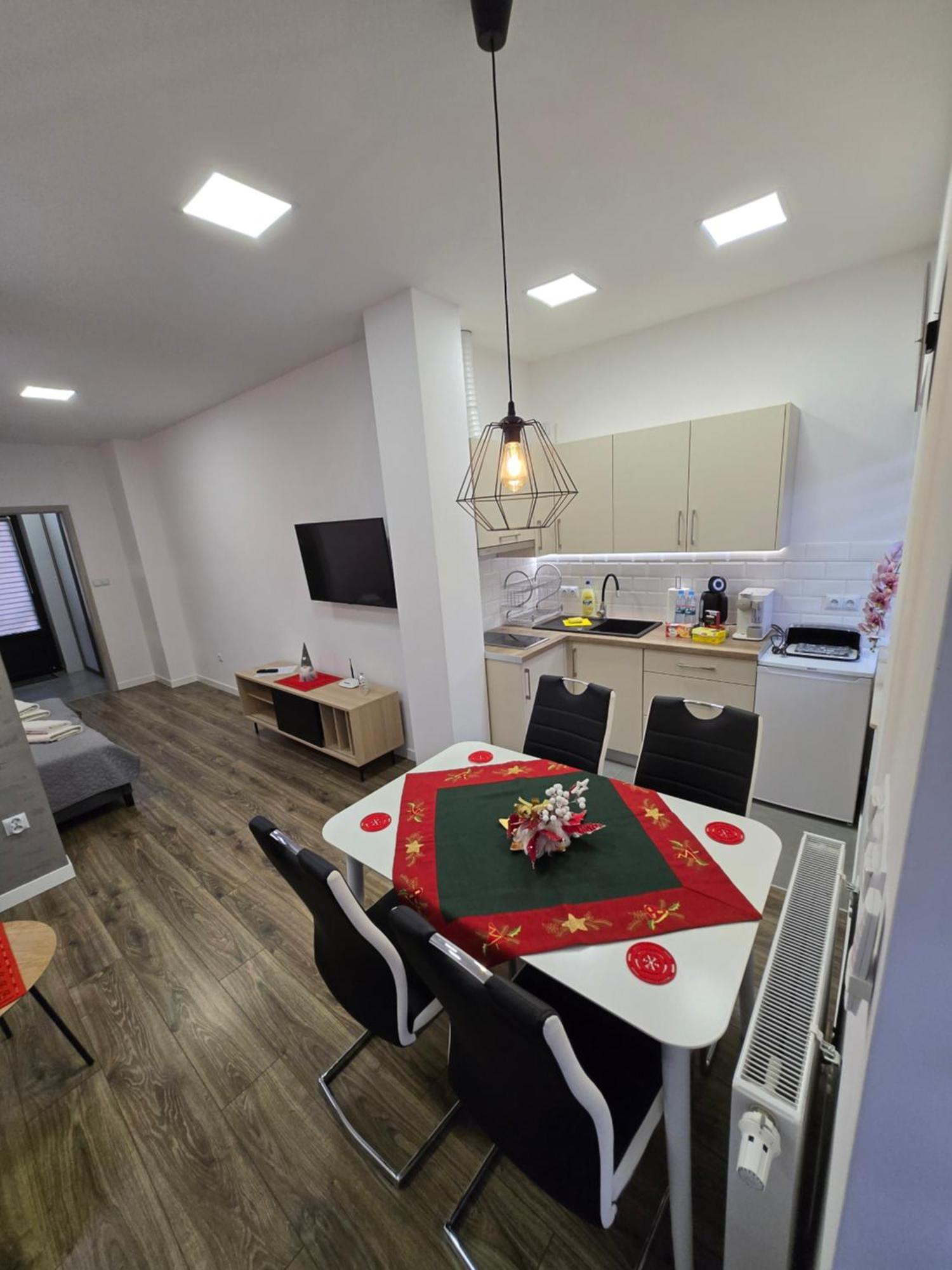 Apartamenty Bełska Centrum Ustrzyki Dolne Exteriör bild